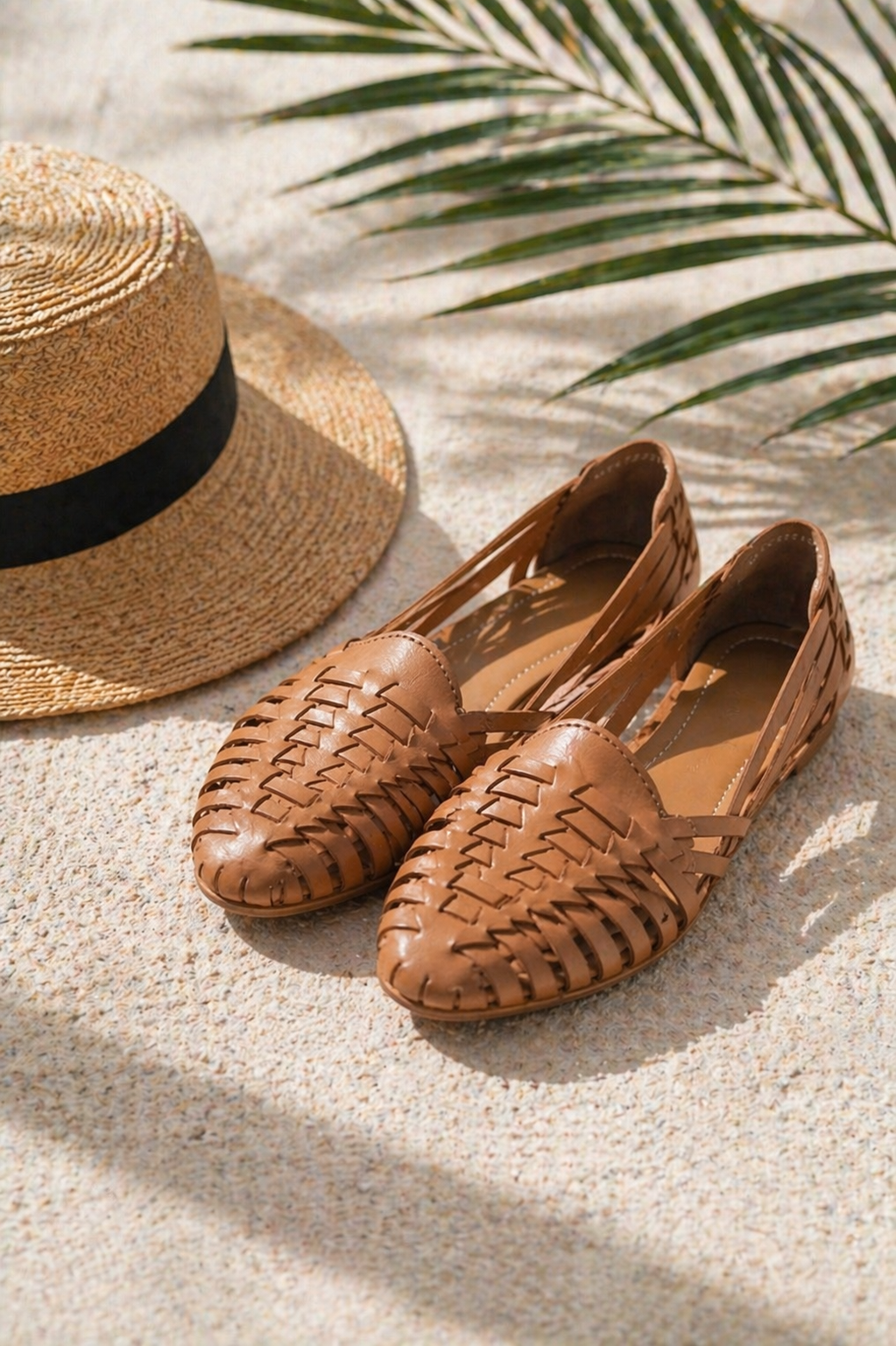 Comfortable Leather Huaraches: Modern Mexican Sandals for Women