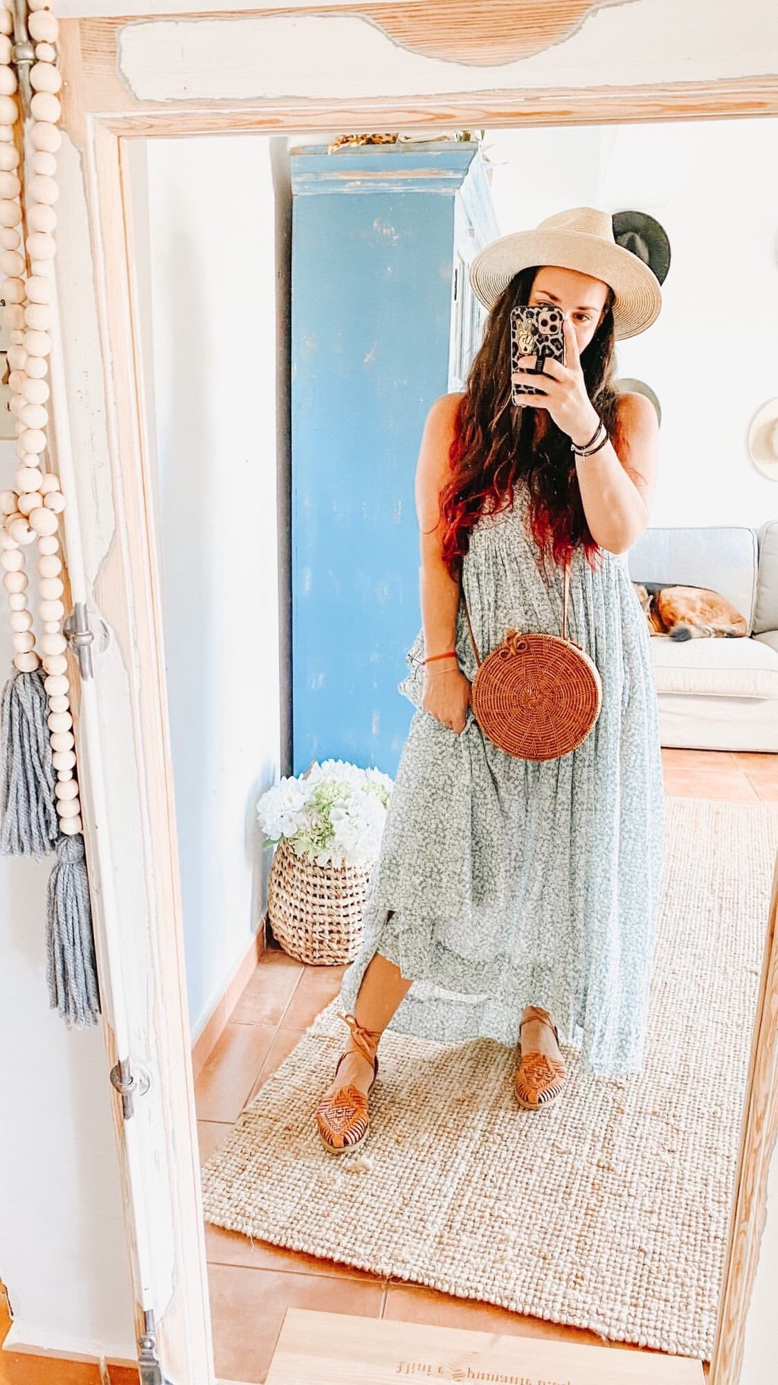 Lace-Up Leather Huaraches: Mexican Artisanal Sandals